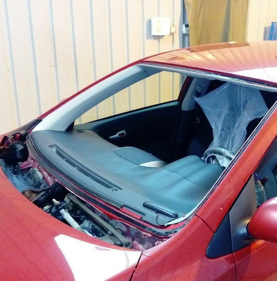 Пример работ Lada АвтостеклаПрофи