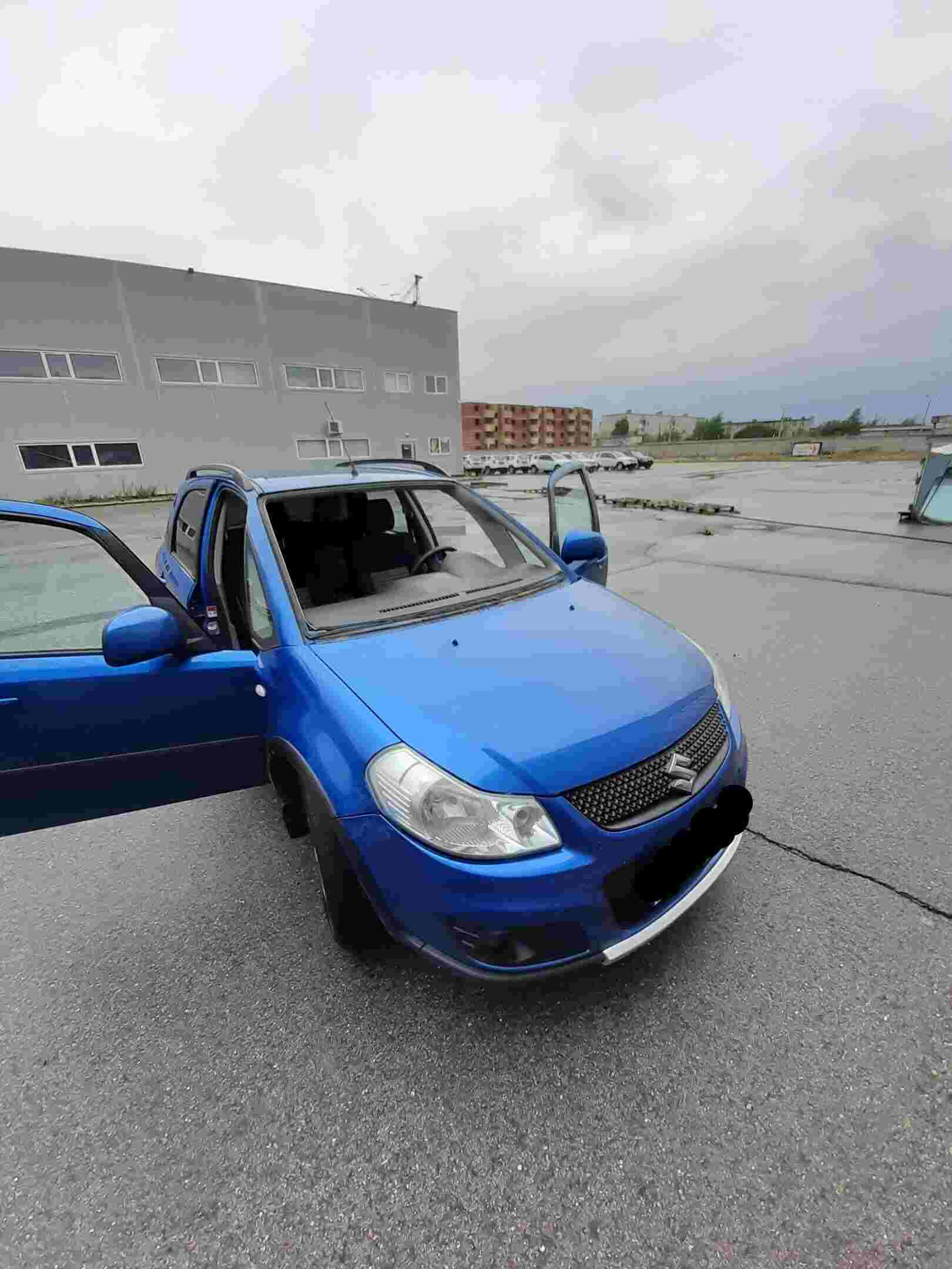 фото замена лобового стекла сузуки в автосервисе