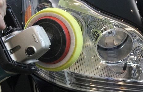 фото отполировать фары и фонари в перми