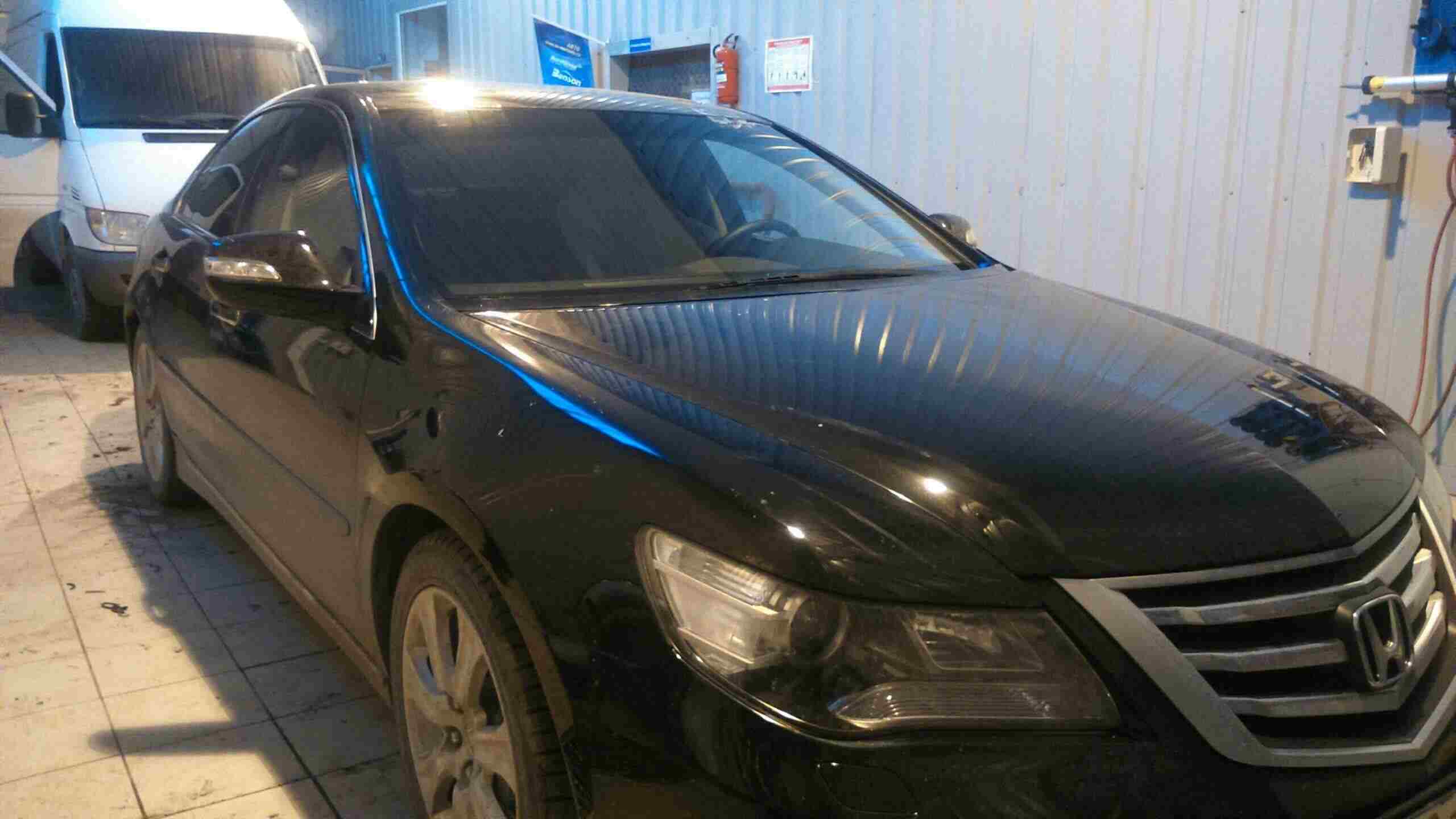 фото замена лобового стекла в Перми