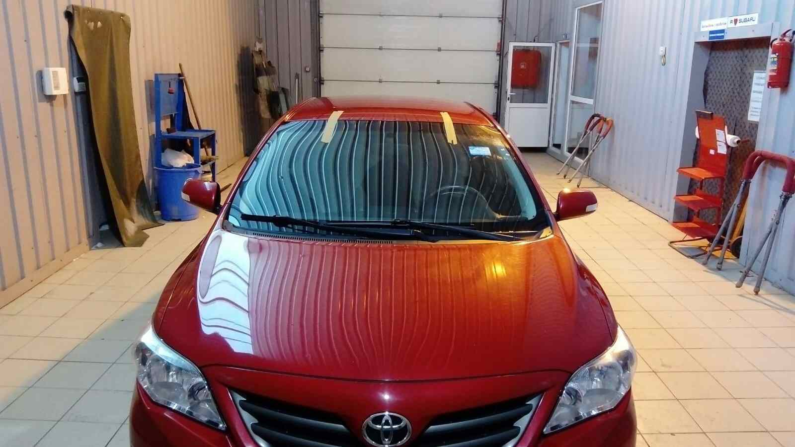 фото замена лобового стекла в Перми