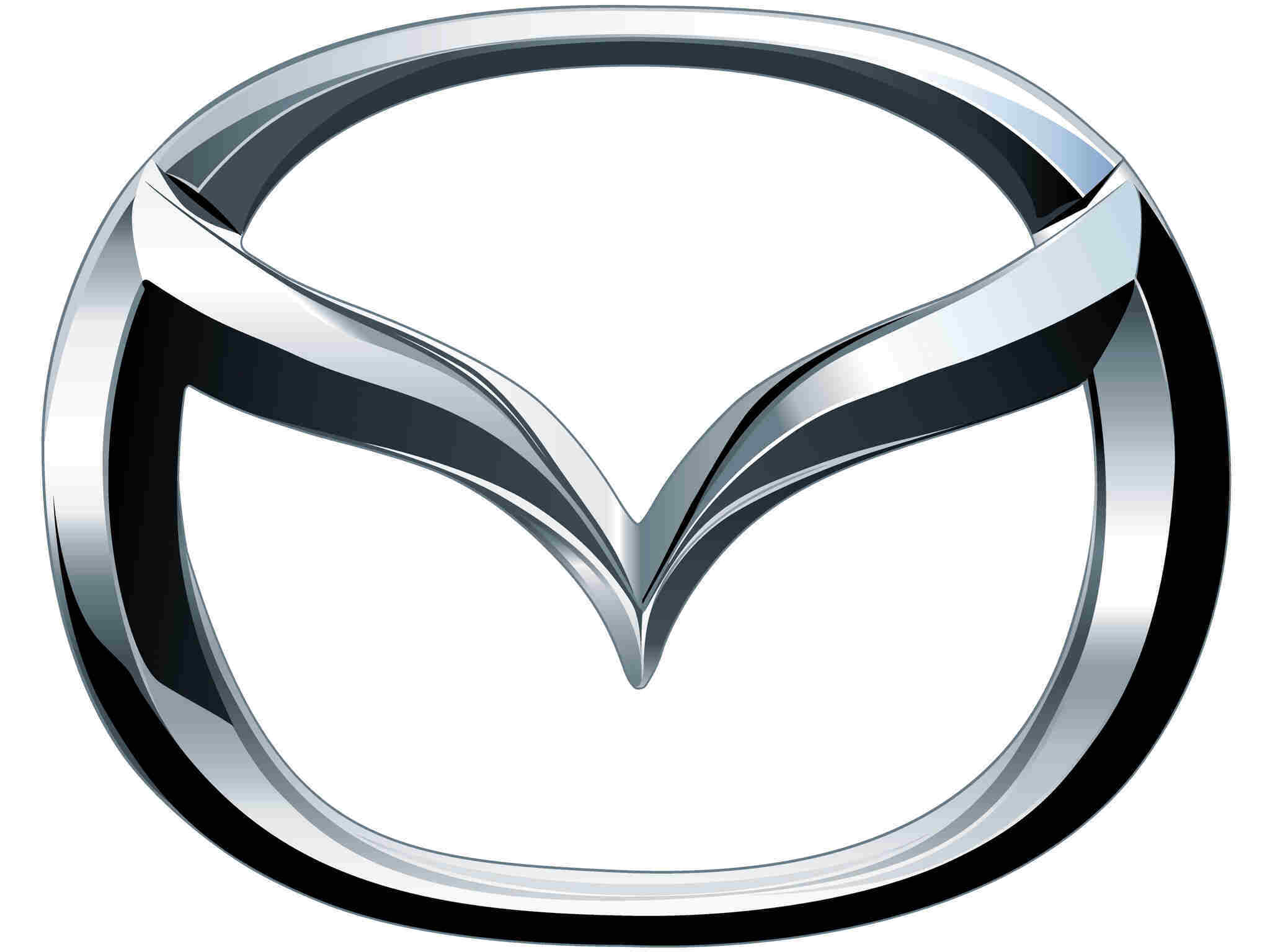 Фото лого Mazda