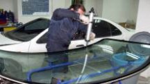Фото удаления царапин на лобовом стекле